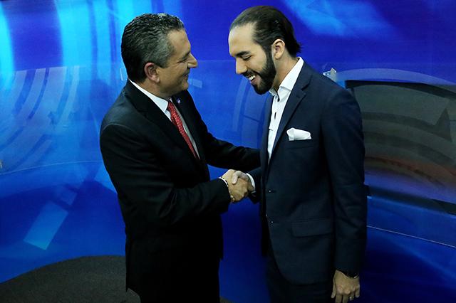Edwin Zamora y Nayib Bukele Por la Alcaldia