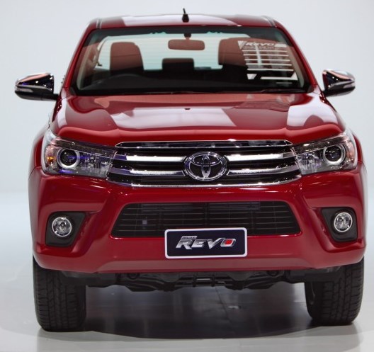 Toyota Hilux 2016 Imagen