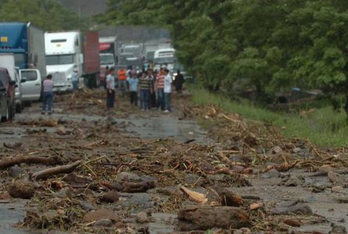 Zonas de algo alto riesgo en El Salvador
