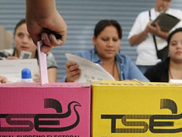 Resultados de las elecciones en El Salvador 1º Marzo 2015