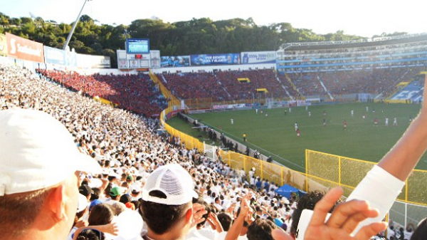Liga mayor de fútbol de El Salvador