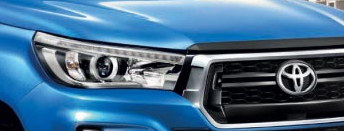 parte frontal hilux 2018