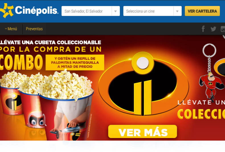 Cinepolis El Salvador