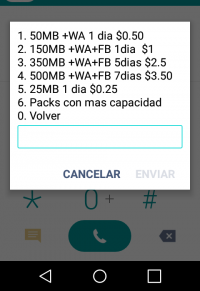Comprar Paquete de Internet Claro El Salvador (Prepago) - Elsv