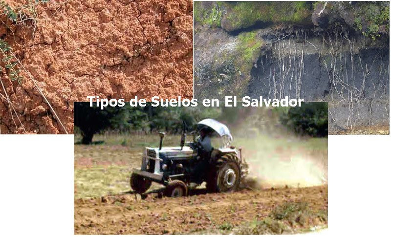 tipos de suelos en el salvador