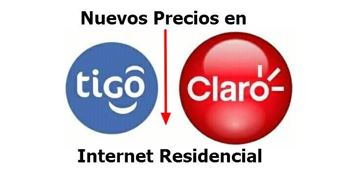 nuevos precios de internet tigo y claro
