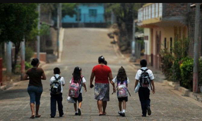 vestuario de los salvadoreños