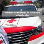 Thumbnail Número de teléfono de Cruz roja Salvadoreña