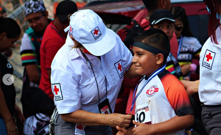 Imagenes de Cruz roja salvadoreña