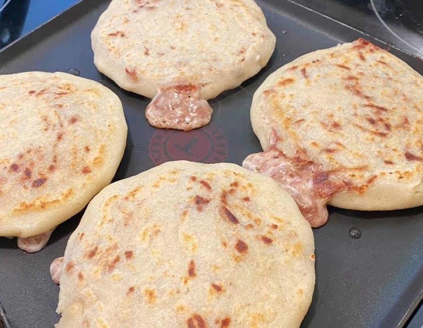 Pupusas Salvadoreñas Pupusas Salvadoreñas