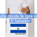 Thumbnail Donde me toca votar Elecciones El Salvador 2024: Averigua Fácil y Rápido